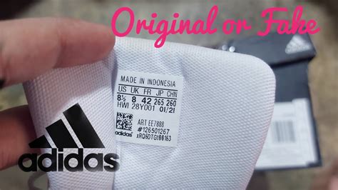 how to know if your adidas is original|adidas shoes authenticity check.